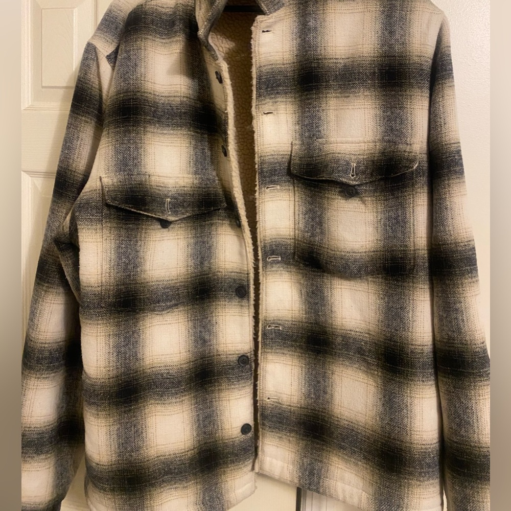 Allsaints Sherpa Jacket/Overshirt